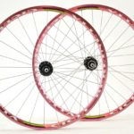 NEW Ambrosio Pista Track Wheelset 28 / 32 Spokes Cicli Berlinetta Logo Fixie - Image 3