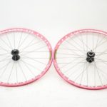 NEW Ambrosio Pista Track Wheelset 28 / 32 Spokes Cicli Berlinetta Logo Fixie - Image 4