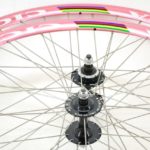 NEW Ambrosio Pista Track Wheelset 28 / 32 Spokes Cicli Berlinetta Logo Fixie - Image 5