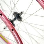 NEW Ambrosio Pista Track Wheelset 28 / 32 Spokes Cicli Berlinetta Logo Fixie - Image 6