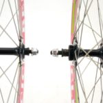 NEW Ambrosio Pista Track Wheelset 28 / 32 Spokes Cicli Berlinetta Logo Fixie - Image 7
