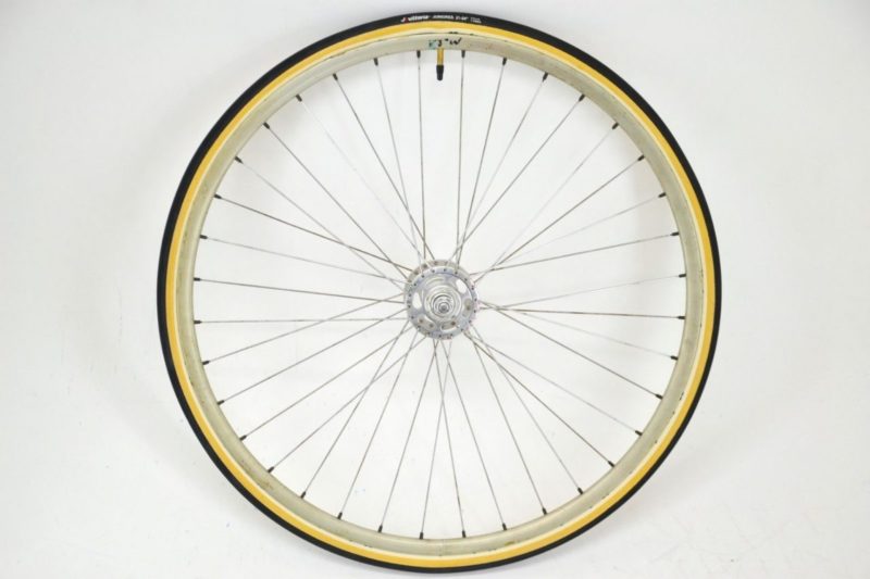 Vittoria 'Juniores 21mm' Tubular Tyre Tan / Black 24" Track Pista Road - Image 5