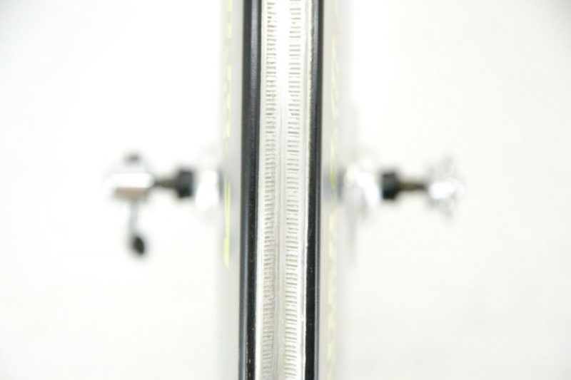 NOS Ambrosio ENER.N.M. Front Lenticular Tubular Disc Wheel 700c 622 Moser FES - Image 11