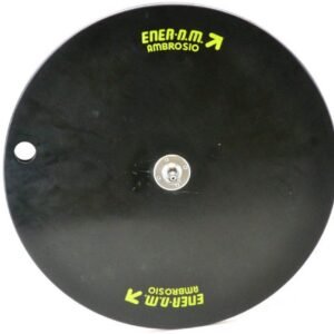 NOS Ambrosio ENER.N.M. Front Lenticular Tubular Disc Wheel 700c