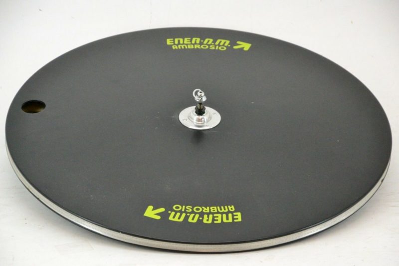 NOS Ambrosio ENER.N.M. Front Lenticular Tubular Disc Wheel 700c 622 Moser FES - Image 4