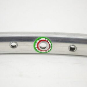 NOS Ambrosio Montreal Vintage Tubular Road Rim x1 Silver 36H 700c