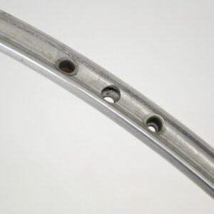 NOS Ambrosio Montreal Vintage Tubular Road Rim x1 Silver 36H 700c