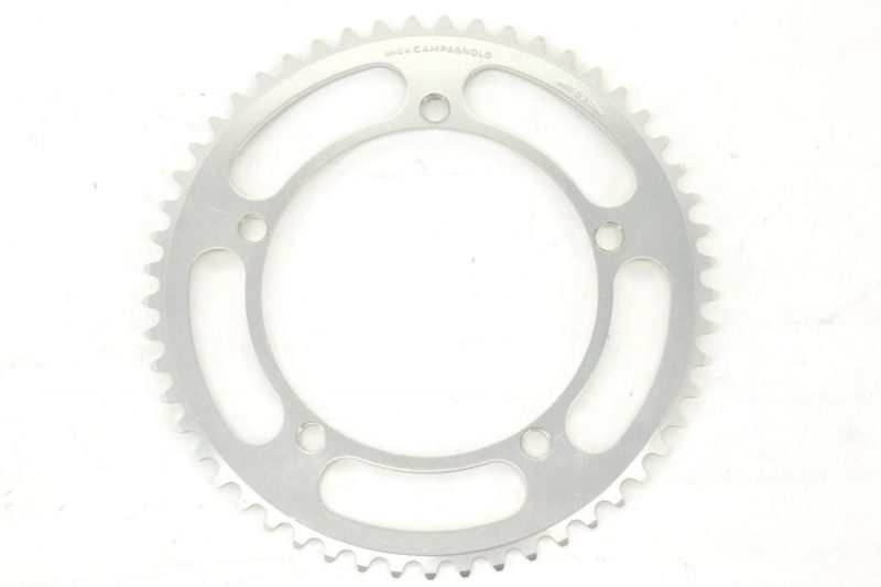 NOS Brev. Campagnolo Gran Sport Chainring 144BCD 53T 3/32" Made in Italy - Image 3