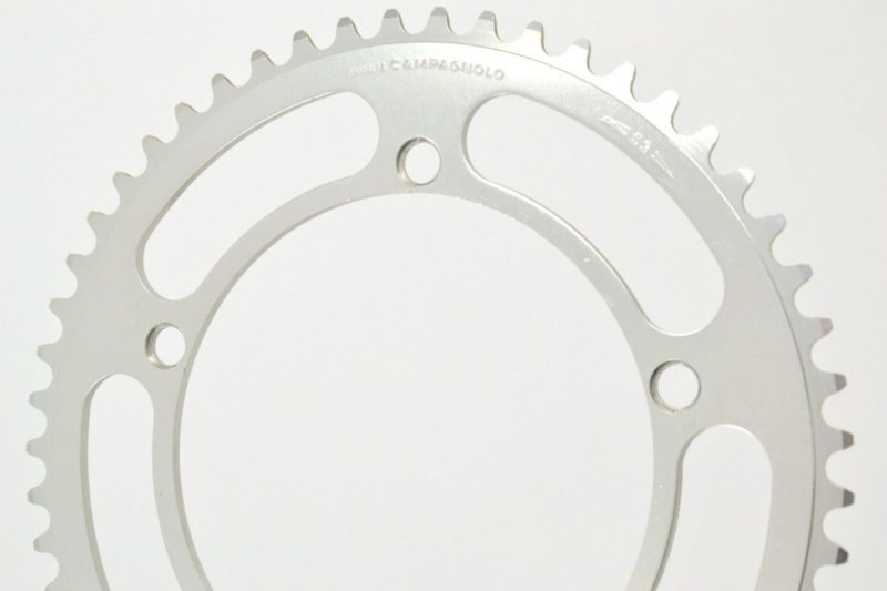 NOS Brev. Campagnolo Gran Sport Chainring 144BCD 53T 3/32" Made in Italy