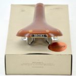NOS Brooks 'Swift Chrome' Saddle Honey Leather Made in England L'Eroica Classic - Image 2