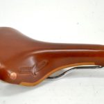 NOS Brooks 'Swift Chrome' Saddle Honey Leather Made in England L'Eroica Classic - Image 7