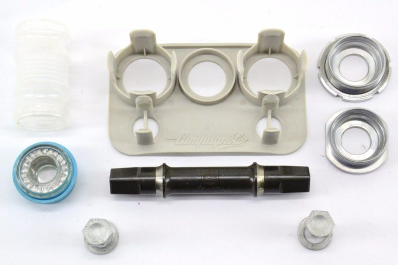 NOS Campagnolo Athena Bottom Bracket 116mm BSC 1.370" x 24TPI L'Eroica Vintage - Image 4