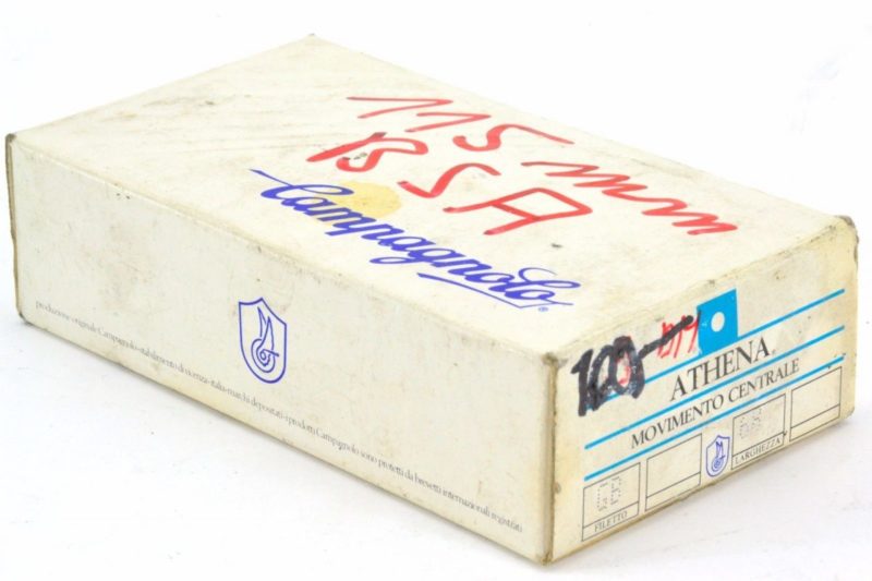NOS Campagnolo Athena Bottom Bracket 116mm BSC 1.370" x 24TPI L'Eroica Vintage - Image 6