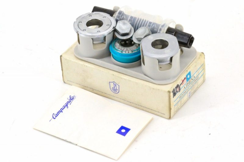 NOS Campagnolo Athena Bottom Bracket 116mm BSC 1.370" x 24TPI L'Eroica Vintage