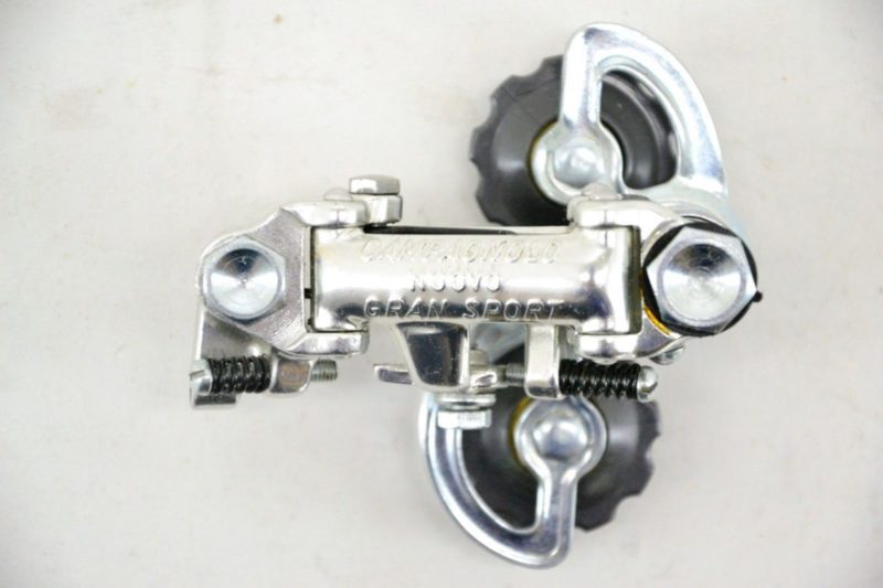 NOS Campagnolo Nuovo Gran Sport Mod. 3500 Rear Derailleur 5 / 6 Speed L'Eroica - Image 8
