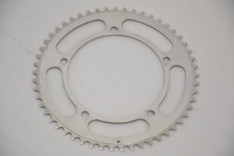 NOS Campagnolo Record Chainring Road 3/32" 53T Vintage Hand Made In Italy Masi - Image 2