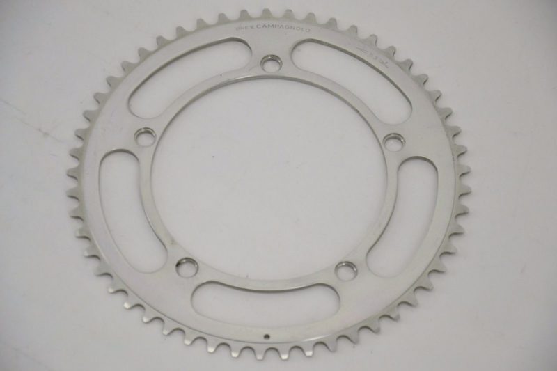 NOS Campagnolo Record Chainring Road 3/32" 53T Vintage Hand Made In Italy Masi - Image 3