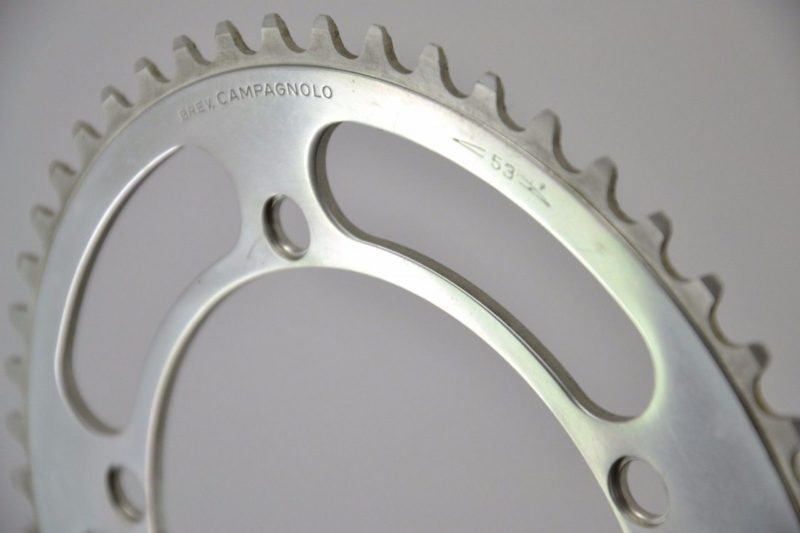 NOS Campagnolo Record Chainring Road 3/32" 53T Vintage Hand Made In Italy Masi