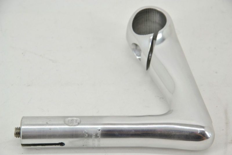 NOS Cinelli Silver Vintage XA Road Stem 105mm 26.0mm 22.2mm Campagnolo L'Eroica - Image 5
