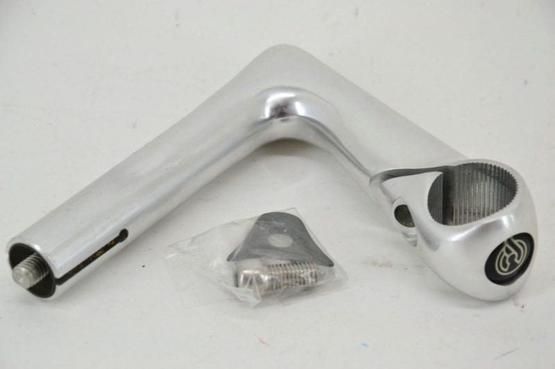NOS Cinelli Silver Vintage XA Road Stem 105mm 26.0mm 22.2mm Campagnolo L'Eroica - Image 6