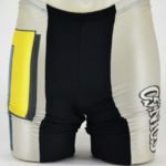 NOS Colnago Vintage Black Cycling Shorts Road Bike Size 3 M Bianchi - Image 4