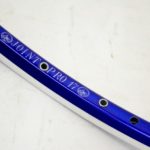 NOS DRC SRL Clincher Road Rim x1 Blue Anodised 36H 700c 622 20mm 450g - Image 3