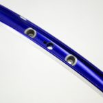 NOS DRC SRL Clincher Road Rim x1 Blue Anodised 36H 700c 622 20mm 450g - Image 4