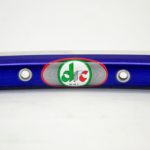 NOS DRC SRL Clincher Road Rim x1 Blue Anodised 36H 700c 622 20mm 450g