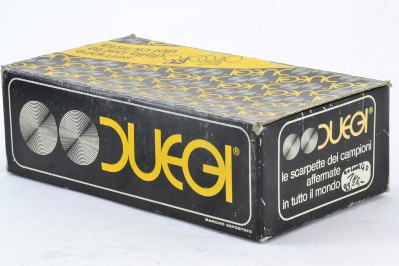 NOS Duegi 'Mod 101' Italian Leather Cycling Shoes EUR40 US7 L'Eroica Vintage - Image 8