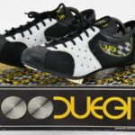 NOS Duegi 'Mod 115' Classic Italian Leather Cycling Shoes EUR38.5 US5 L'Eroica - Image 2