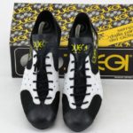 NOS Duegi 'Mod 115' Classic Italian Leather Cycling Shoes EUR38.5 US5 L'Eroica - Image 4