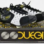 NOS Duegi 'Mod 115' Classic Italian Leather Cycling Shoes EUR38.5 US5 L'Eroica