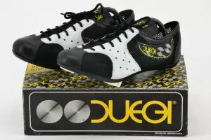 Vintage Duegi Cycling Shoes NOS