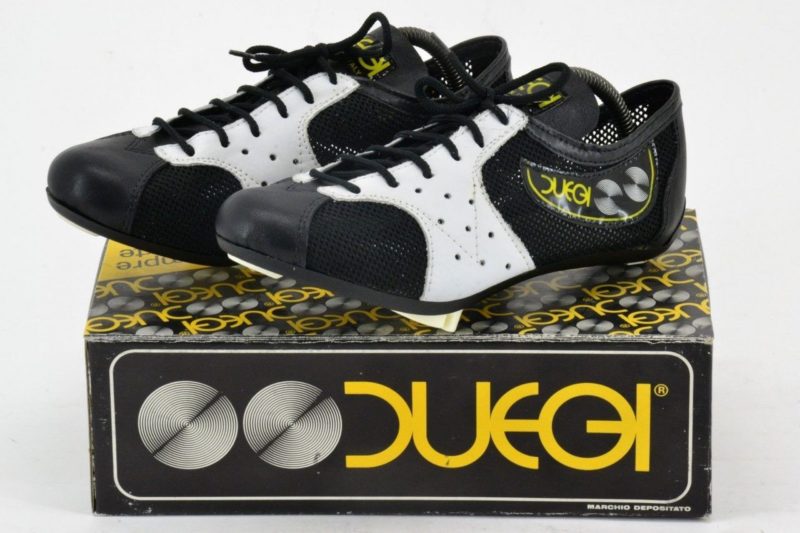 Vintage Duegi Cycling Shoes NOS