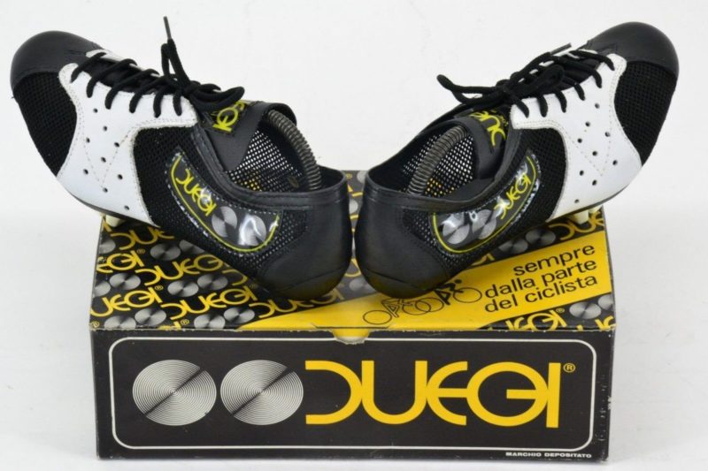Vintage Duegi Cycling Shoes NOS