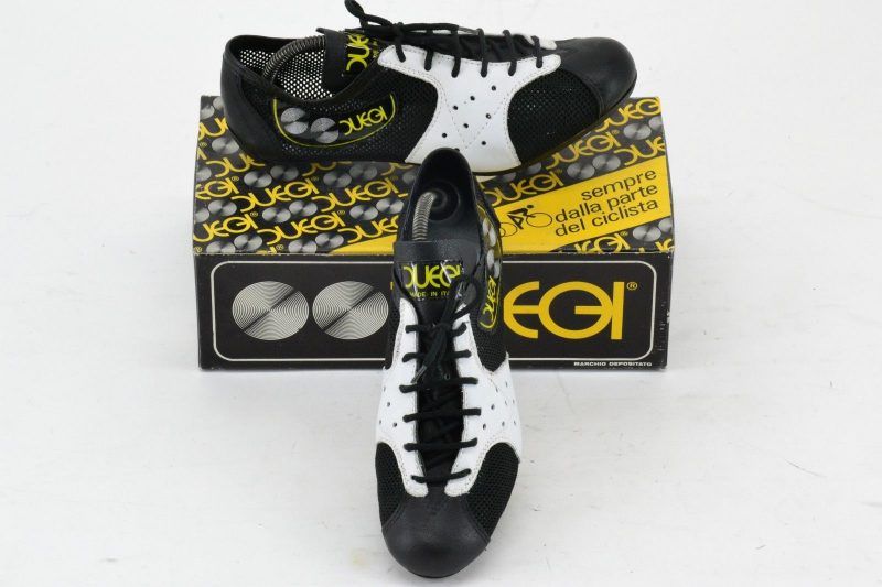 Vintage Duegi Cycling Shoes NOS
