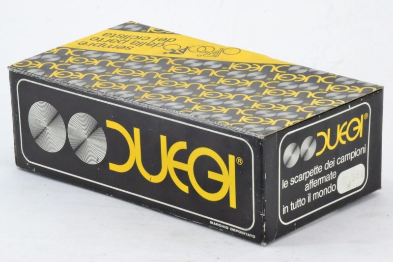 NOS Duegi 'Mod 115' Classic Italian Leather Cycling Shoes EUR39 US5.5 L'Eroica - Image 7