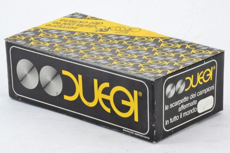 Vintage Duegi Cycling Shoes NOS