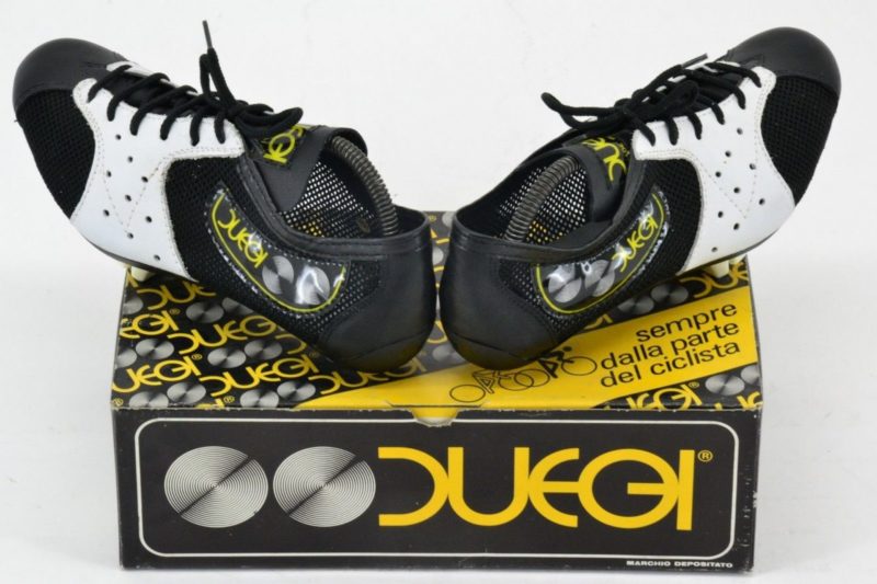NOS Duegi 'Mod 115' Classic Italian Leather Cycling Shoes EUR39.5 US6 L'Eroica - Image 3