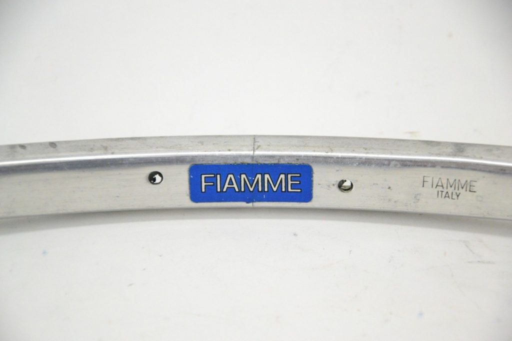 NOS Fiamme 'Blue Label' Tubular Road Rim Silver 36H 700c 622 21mm 310g  L'Eroica - Cicli Berlinetta