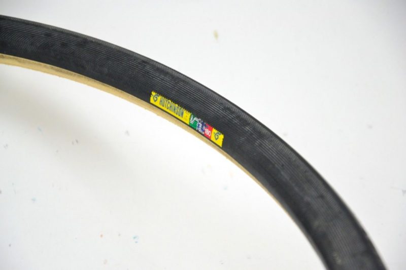 NOS Hutchinson '180' Road Tubular Tyre 23mm 700c 1980s 1990s - Image 3