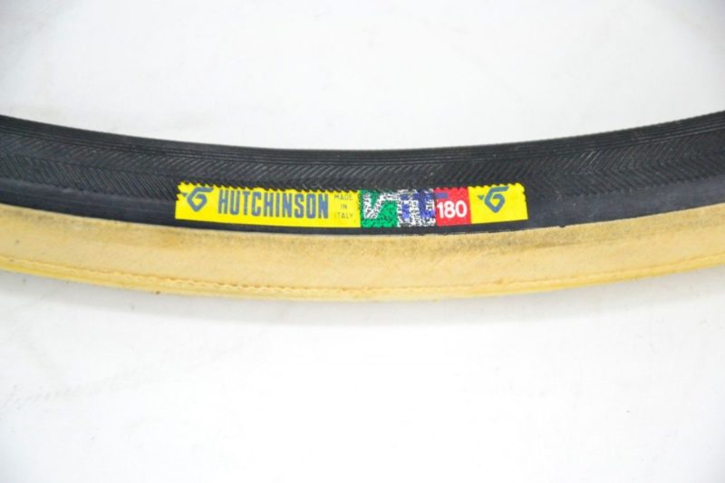 NOS Hutchinson '180' Road Tubular Tyre 23mm 700c 1980s 1990s