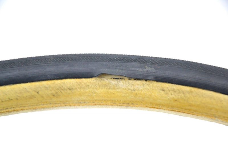 NOS Hutchinson 'Corsa Leggero' Road Tubular Tyre 23mm 700c 1980s 1990s - Image 4