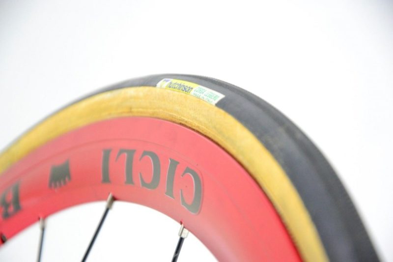 NOS Hutchinson 'Corsa Leggero' Road Tubular Tyre 23mm 700c 1980s 1990s - Image 6