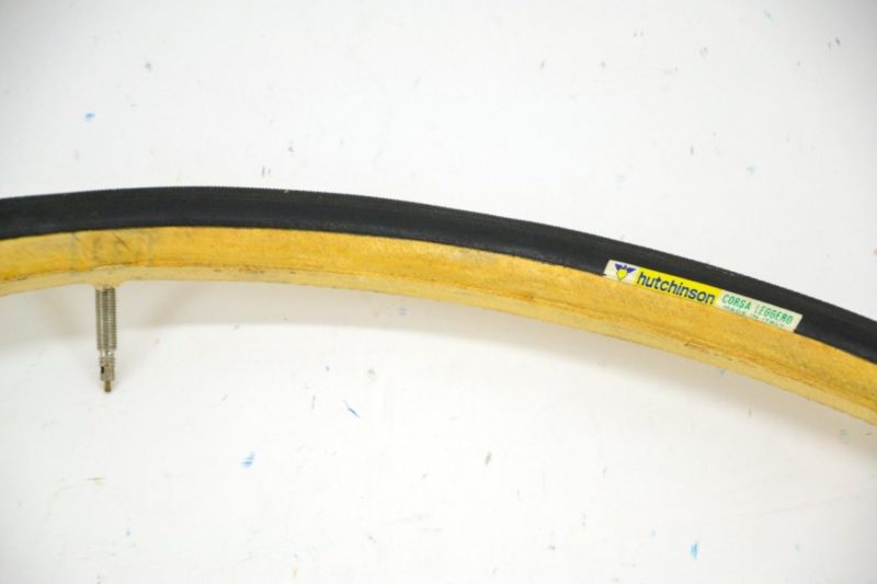 NOS Hutchinson 'Corsa Leggero' Road Tubular Tyre 23mm 700c 1980s 1990s