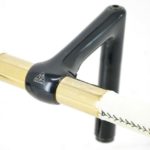 NOS ITM Tornado Superleggero Bar & 105mm Quill Stem Gold-Plated Modolo Levers - Image 10
