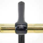 NOS ITM Tornado Superleggero Bar & 105mm Quill Stem Gold-Plated Modolo Levers - Image 11