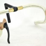 NOS ITM Tornado Superleggero Bar & 105mm Quill Stem Gold-Plated Modolo Levers