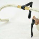 NOS ITM Tornado Superleggero Bar & 105mm Quill Stem Gold-Plated Modolo Levers - Image 2