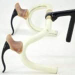 NOS ITM Tornado Superleggero Bar & 105mm Quill Stem Gold-Plated Modolo Levers - Image 4